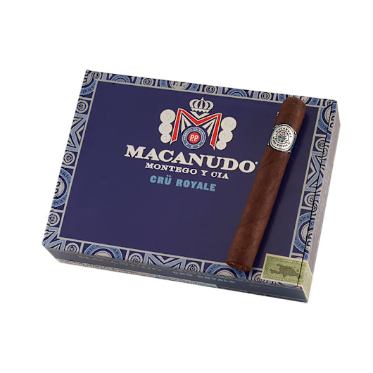 tobacco royale Macanudo Cru Royale Toro Cigars - Natural