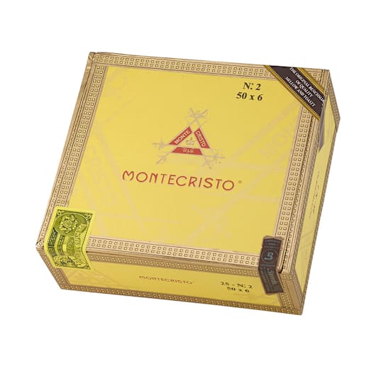 Montecristo Yellow No. 2 Torpedo Cigars - Natural