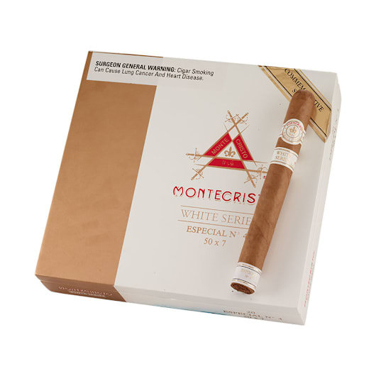 Montecristo White Especial No. 4 Cigars - Natural | Famous Cigars