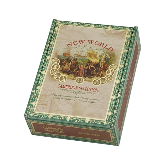 New World By AJ Fernandez Cameroon Selection Churchill Cigars