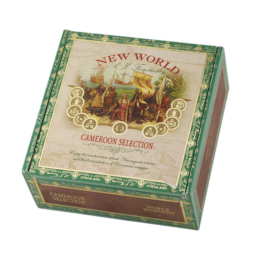 New World By AJ Fernandez Cameroon Selection Doble Robusto Cigars
