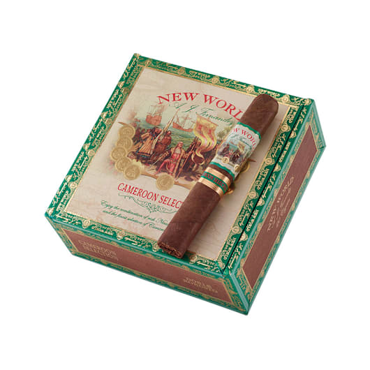 New World By AJ Fernandez Cameroon Selection Doble Robusto Cigars