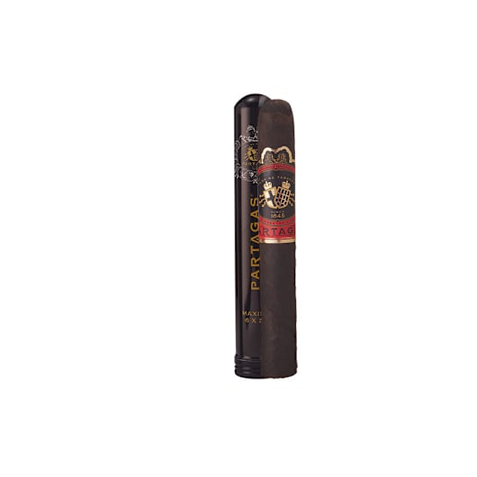 Partagas Black Label Maximo Tubo Cigars - Dark Natural | Famous Smoke