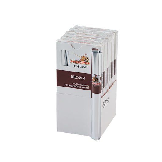 Principes Chicos Brown 6/5 Cigars - Natural | Famous Smoke