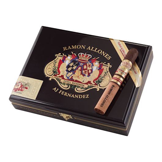 Ramon Allones Robusto Cigars - Oscuro | Famous Cigars