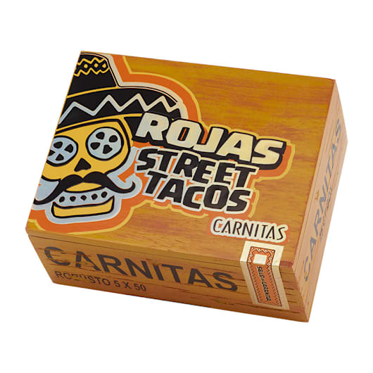 Rojas Street Tacos Carnitas Robusto Cigars - Natural | Famous Cigars