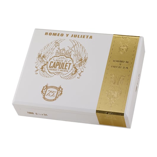 Romeo Y Julieta Capulet 75th Anniversary Cigars - Natural | Famous