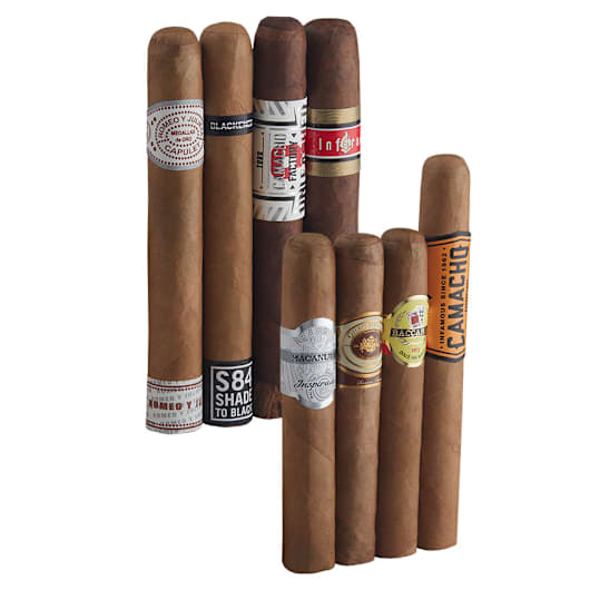 Ultra Premium Intro V.5 - 8 Cigar Sampler | Famous Cigars