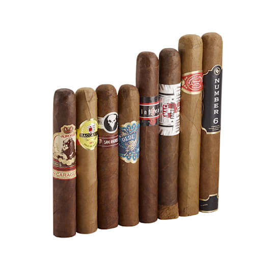Ultra Premium Intro 8-Cigar Sampler V.6 | Famous Cigars