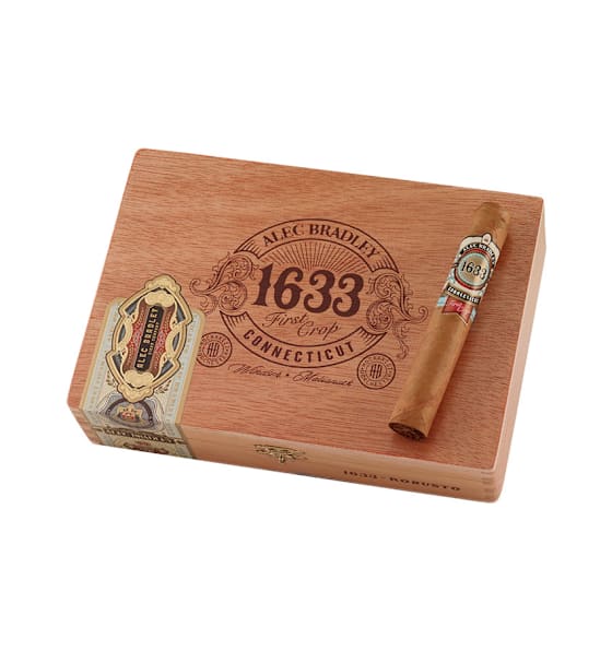 Alec Bradley 1633 Robusto Box of 20 Cigars