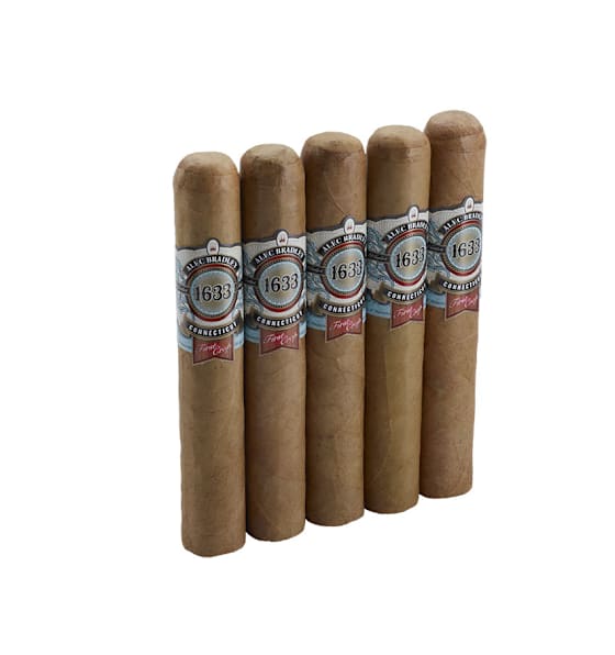 Alec Bradley 1633 Gordo Pack of 5 Cigars