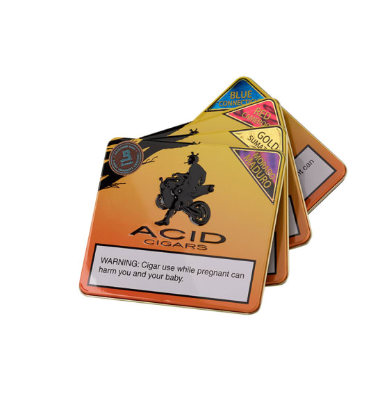 Acid Krush 4 Tin Assortment