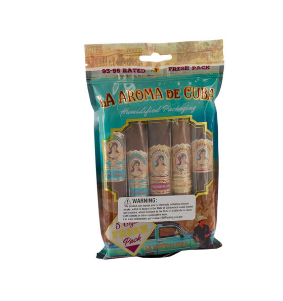 La Aroma De Cuba Fresh Pack Sampler