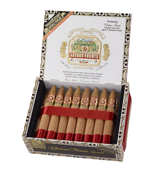 Arturo Fuente Chateau Fuente Pyramid Box of 25 Cigars