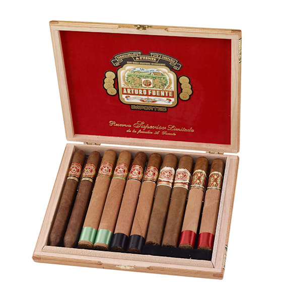 Arturo Fuente Holiday Collection Xtra Special Sampler of 10 Cigars