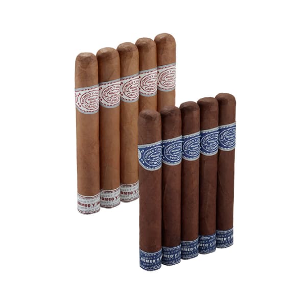 House Of Romeo Capulet Verona Sampler of 10 Cigars