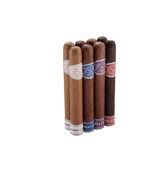 House Of Romeo 8 Cigar Sampler Sampler of 8 Cigars