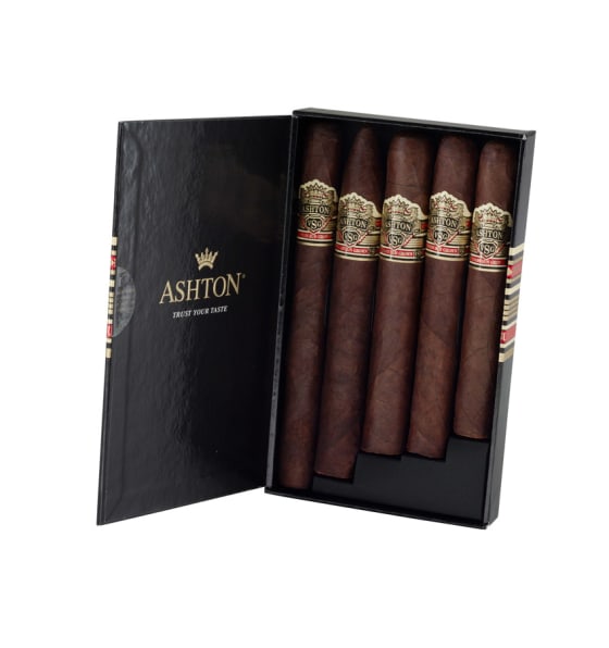 Ashton Virgin Sun Grown 5 Cigar Sampler