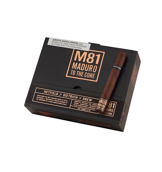 Blackened By Drew Estate Corona Box of 20 Cigars
