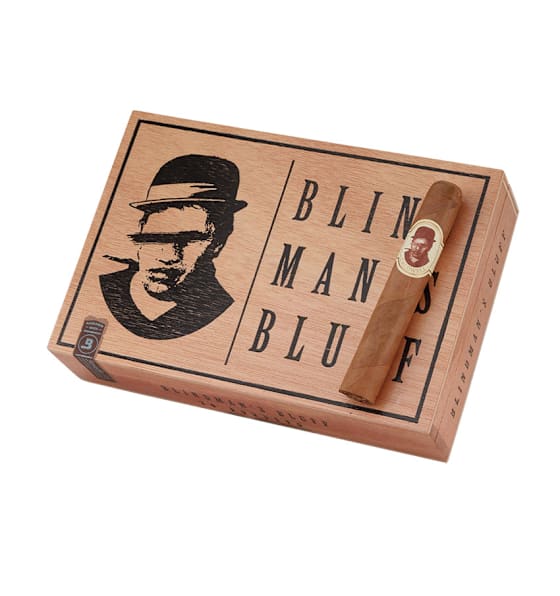 Blind Man's Bluff Connecticut Robusto Box of 20 Cigars