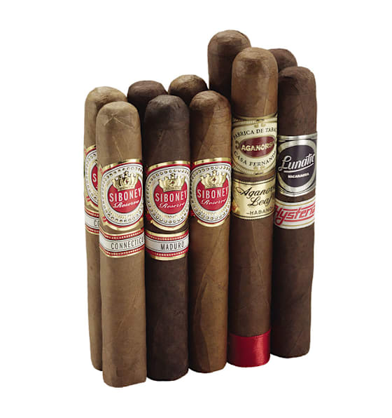 Best Of Aganorsa Collection Sampler of 10 Cigars