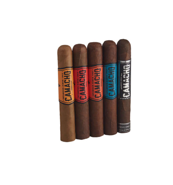 Best Of Camacho Sampler Sampler of 5 Cigars