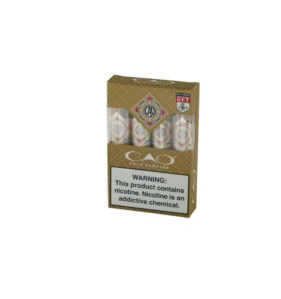 CAO Gold 4 Cigar Sampler