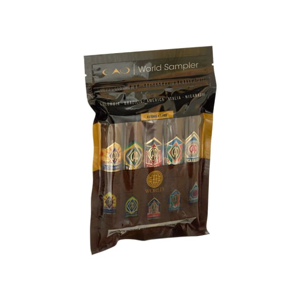 CAO World Sampler