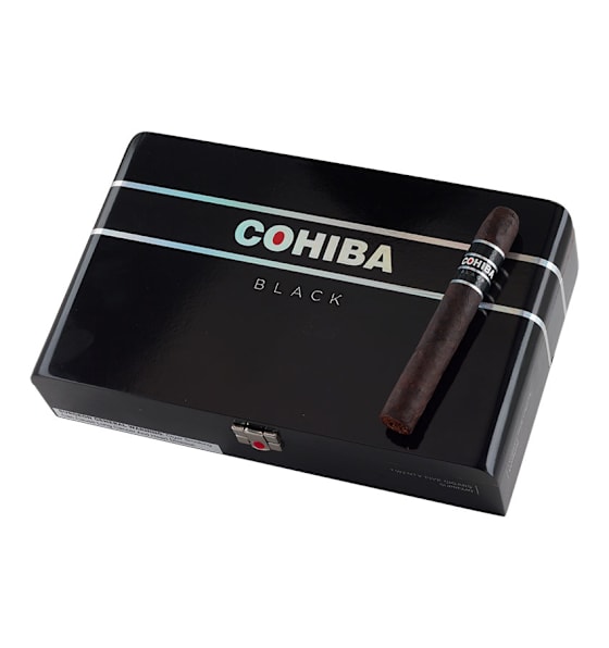 Cohiba Black Supremo Box of 25 Cigars