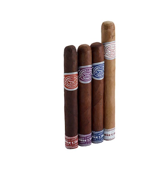House Of Romeo 4 Cigar Sampler Sampler of 4 Cigars