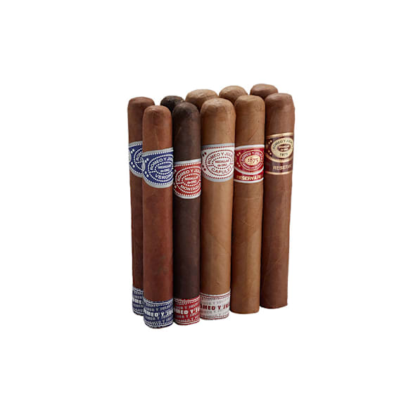 Best Of Romeo Sampler Sampler of 10 Cigars
