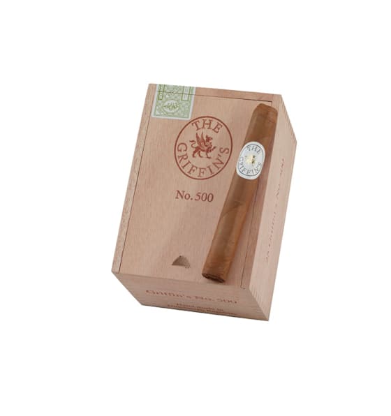 Griffin's No. 500 Box of 25 Cigars