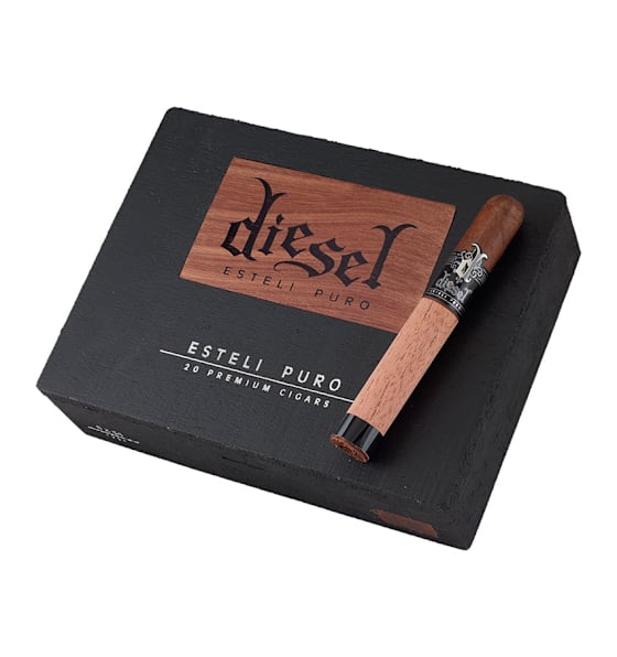 Diesel Esteli Puro Toro Box of 20 Cigars