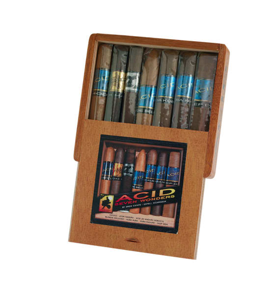 Acid Seven Wonders 7 Count Sampler
