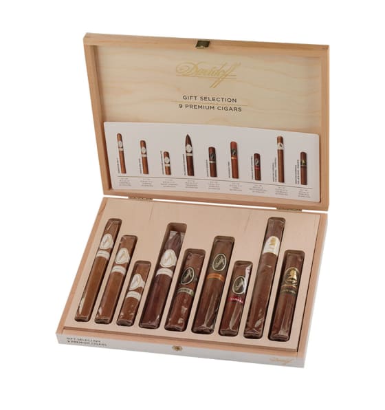 Davidoff 9 Cigar Assortment