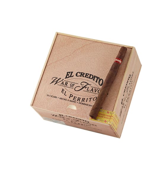 El Credito El Perrito Cigarillos Box of 50 Cigars