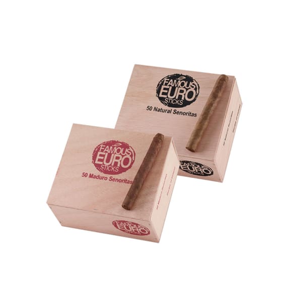 Euro Sticks Senoritas Nat/Mad