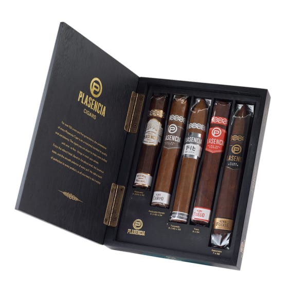Plasencia 5 Cigar Sampler