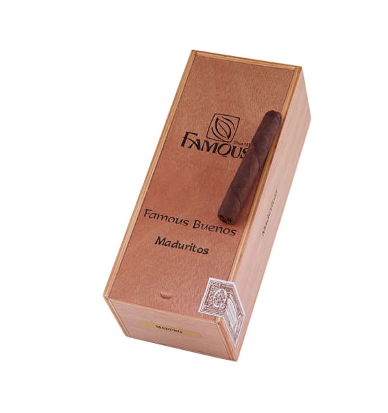 Famous Exclusives Buenos Maduritos Box of 40 Cigars