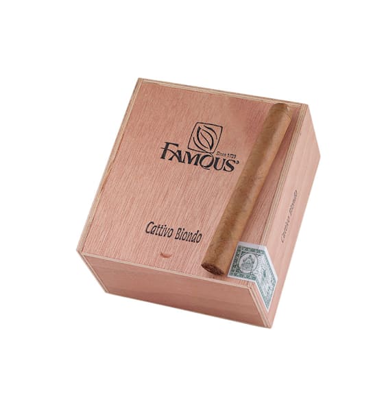 Famous Exclusives Cattivo Biondo Box of 28 Cigars