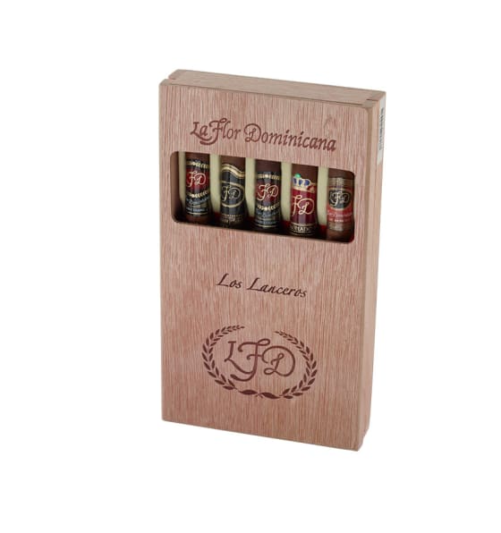 La Flor Dominicana Los Lanceros Sampler Sampler of 5 Cigars