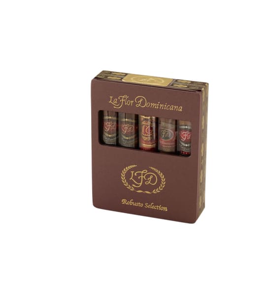 La Flor Dominicana Robusto Selection Sampler of 5 Cigars