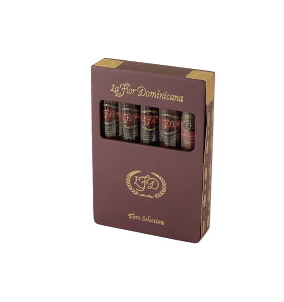 La Flor Dominicana Toro Selection Sampler of 5 Cigars