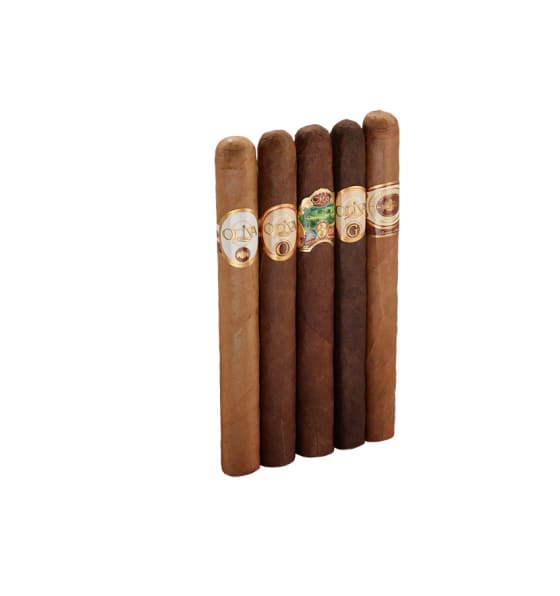 Famous Oliva 5 Cigars #2 Sampler of 5 Cigars