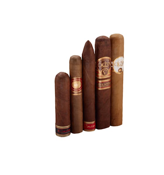 Famous Oliva 5 Cigars #4