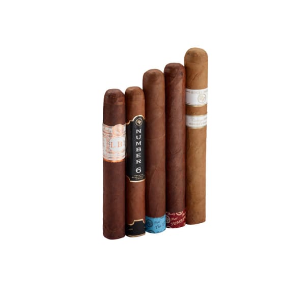 Famous Rocky Value 5 Cigar Sampler 3 Famous Smoke