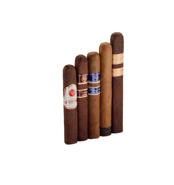 Famous Rocky Value 5 Cigar Sampler 4 Famous Smoke