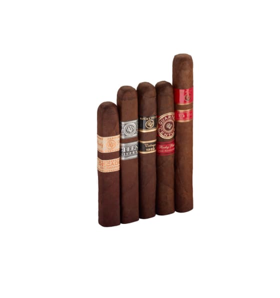 Famous Rocky Value 5 Cigar Sampler #3