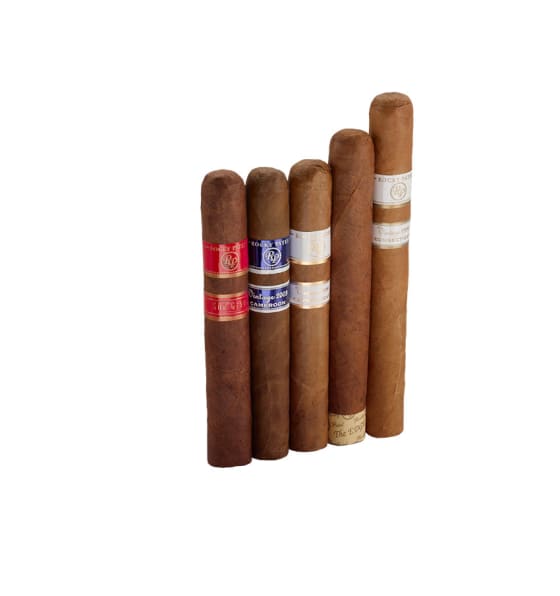 Famous Rocky Value 5 Cigar Sampler #4