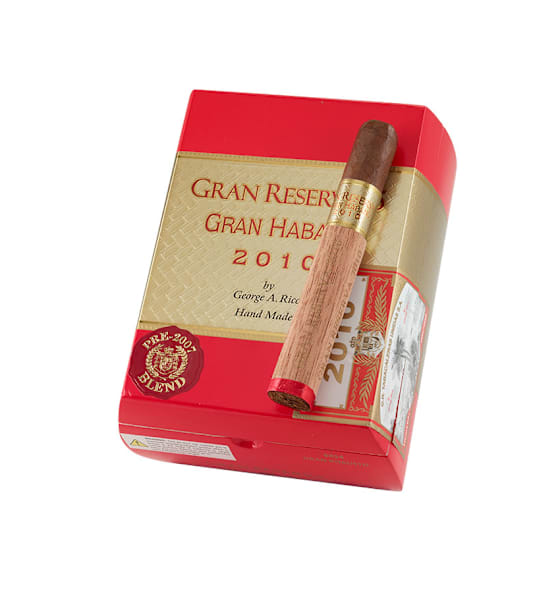 Gran Habano Gran Reserva #5 2010 Gran Robusto Box of 20 Cigars